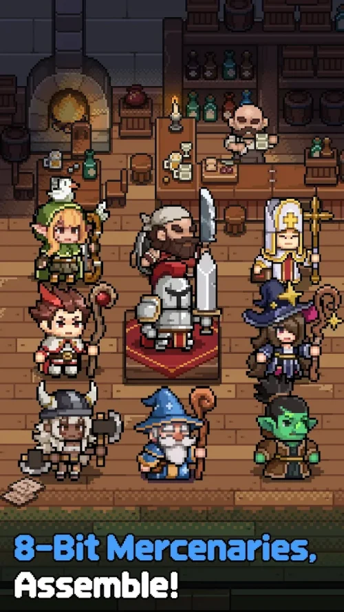 Pixel Expedition : Survivor.IO screenshot 5