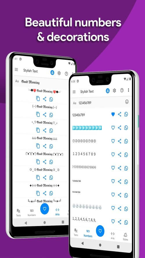 Stylish Text screenshot 5