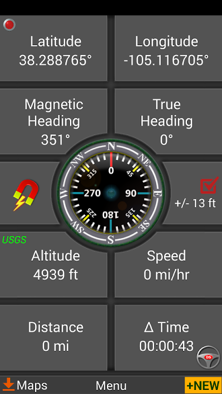 GPS Waypoints Navigator | MAPS screenshot 5