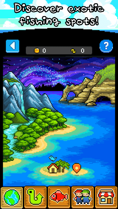 Fishing Paradiso screenshot 5