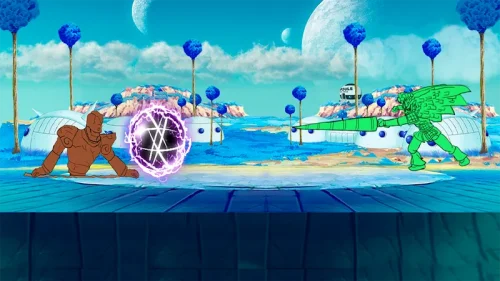 Stickman Dragon Shadow Fighter screenshot 5