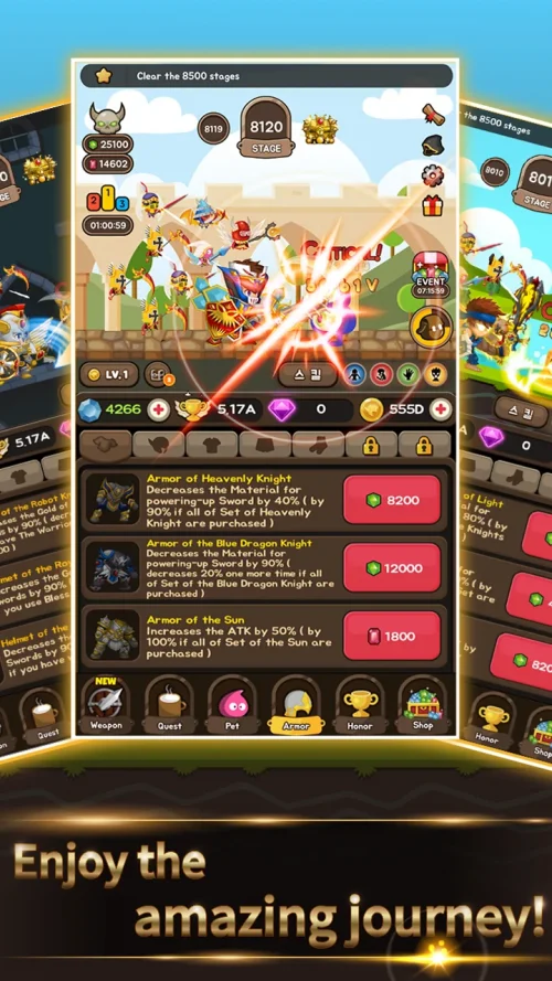 [VIP] +9 Blessing Cash Knight screenshot 5