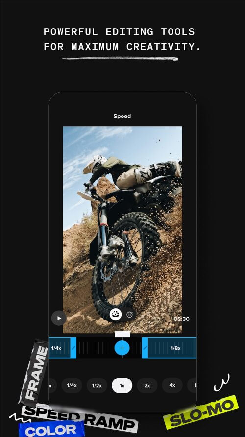 GoPro Quik: Video Editor screenshot 5