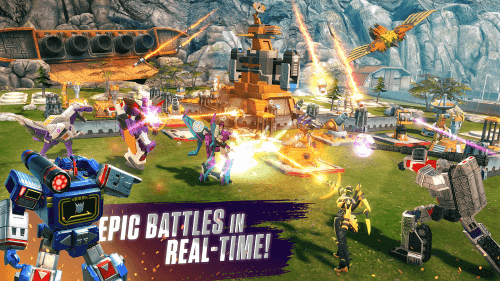 TRANSFORMERS: Earth Wars screenshot 5