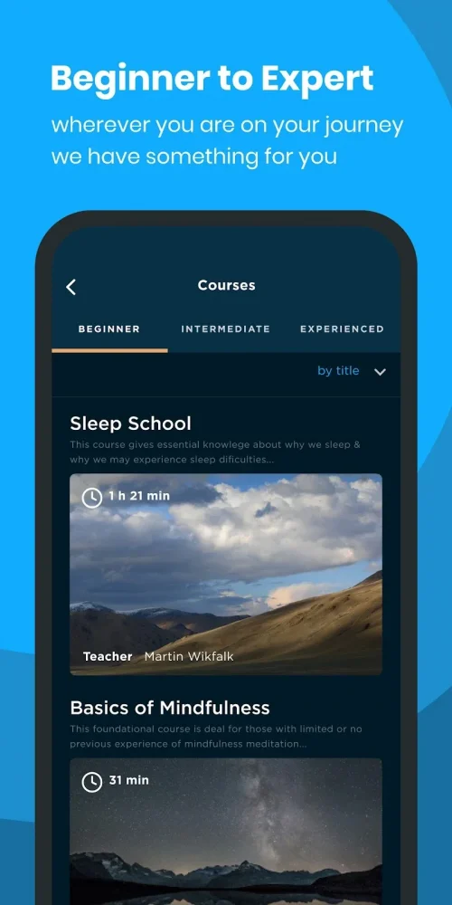 The Mindfulness App screenshot 5
