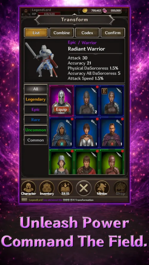 Legend Lord Idle : Farming AFK screenshot 5