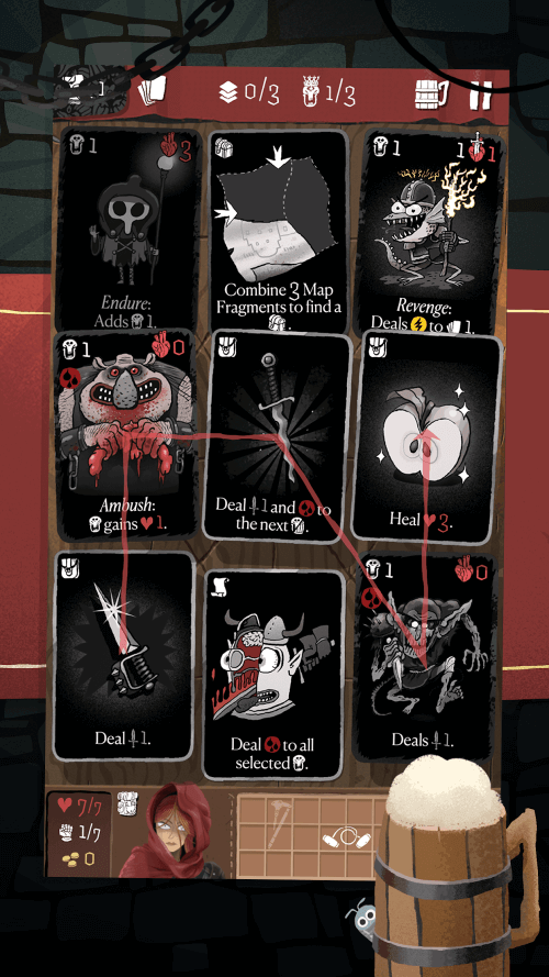 Card Crawl Adventure screenshot 5