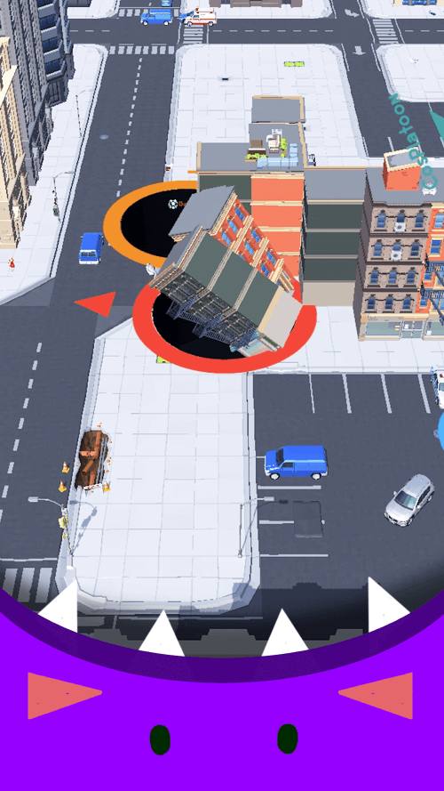 Hole.io screenshot 5