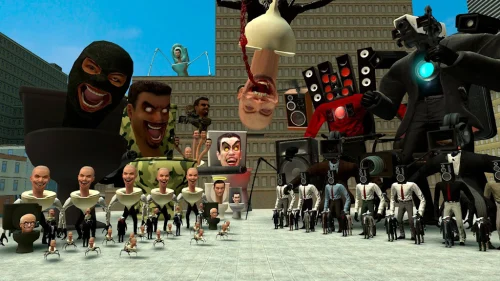 Nextbots In Playground screenshot 5