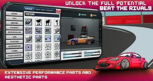 Pixel X Racer screenshot 5