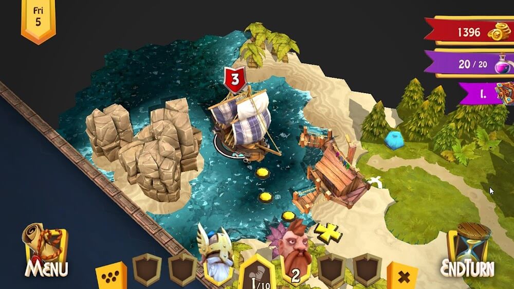 Heroes of Flatlandia screenshot 5