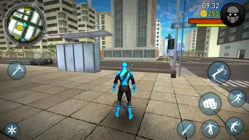 Blue Ninja: Superhero Game screenshot 5