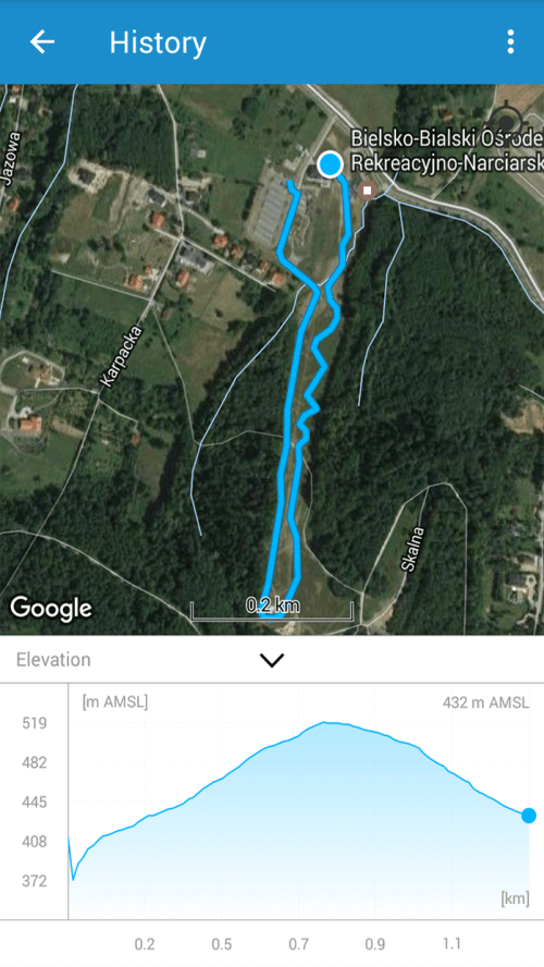 Ski Tracker screenshot 5