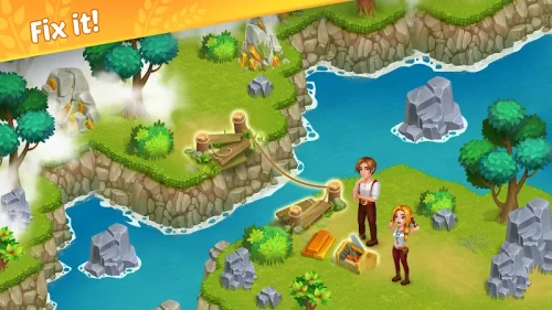 Dreamy Harvest: Farm Island screenshot 5