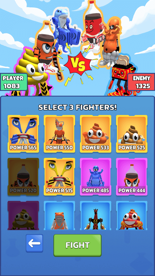 Merge Anything – Mutant Battle screenshot 5