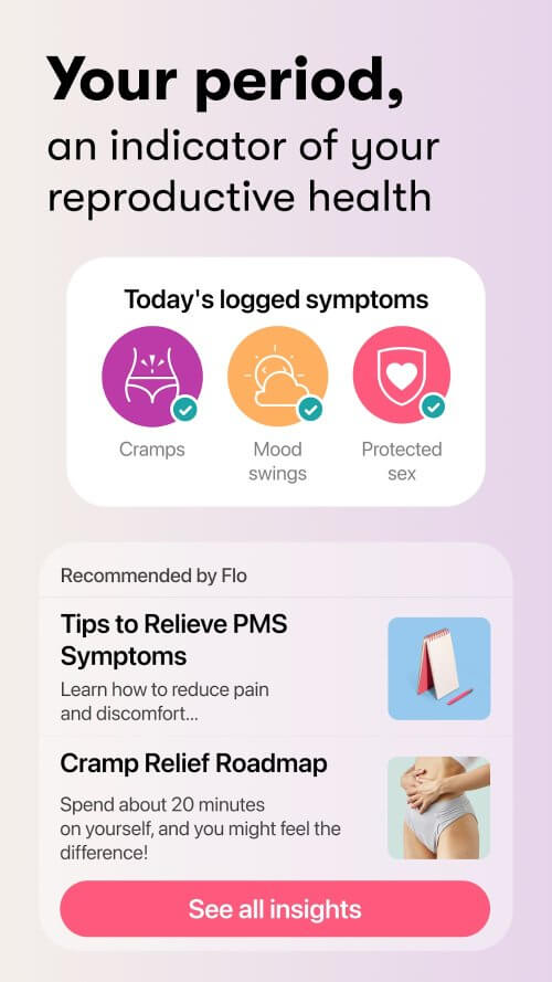 Flo Ovulation & Period Tracker screenshot 5