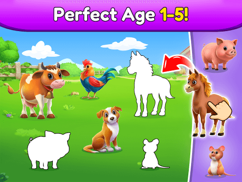 Baby Games: 2-4 year old Kids screenshot 5