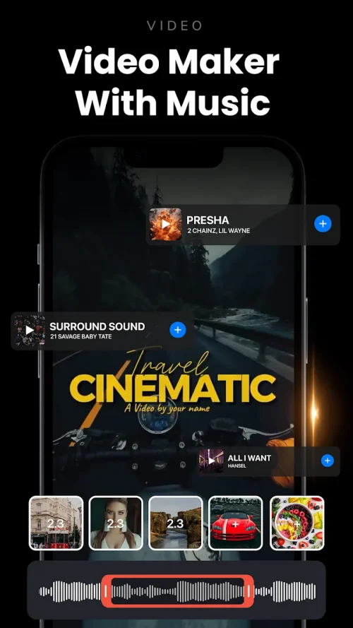 Templix: Reels Maker & Editor screenshot 5