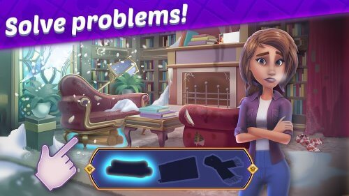Solitaire Story – Avas Manor screenshot 5