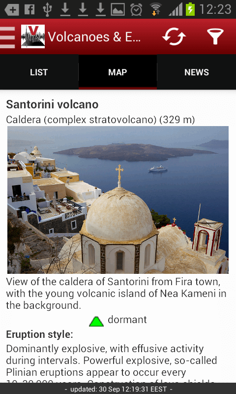 Volcanoes & Earthquakes screenshot 5