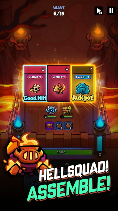 Hellsquad Rrrush! screenshot 5