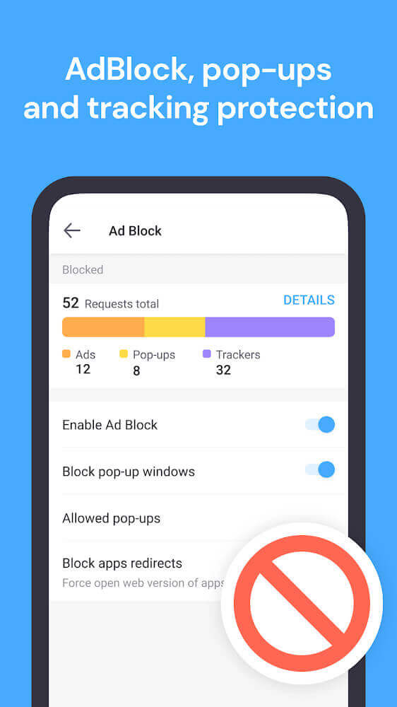 Aloha Browser screenshot 5