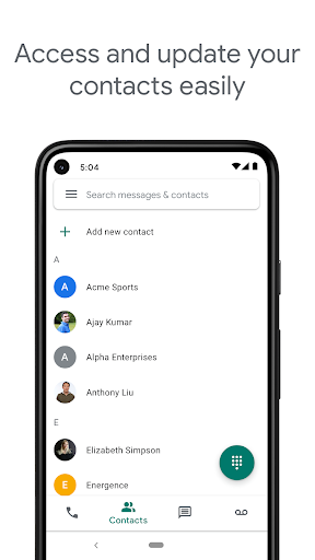 Google Voice screenshot 5