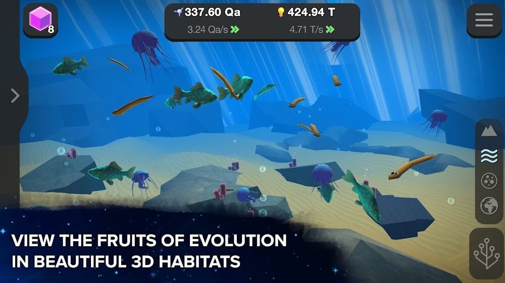 Cell to Singularity: Evolution screenshot 5