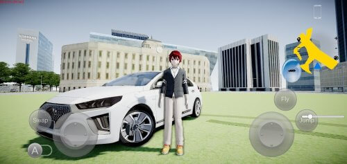 3D Driving Game Project screenshot 5