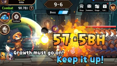 The Legendary Fox Idle screenshot 5