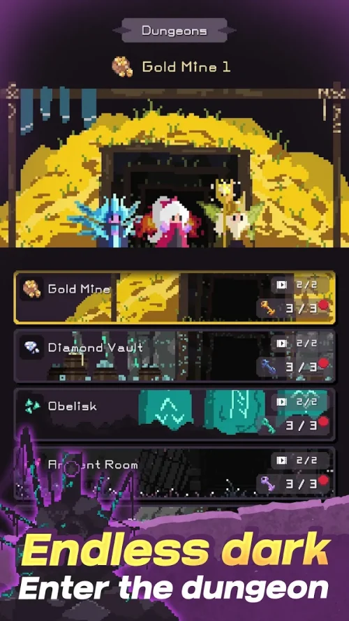 Delusion: Tactical Idle RPG screenshot 5