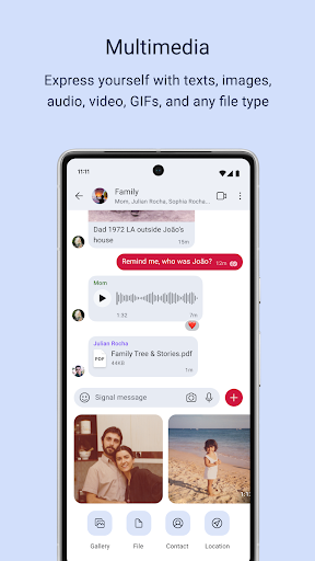 Signal screenshot 5
