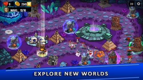 Tower Defense – strategy games screenshot 5