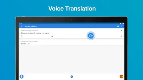 Talk & Translate – Translator screenshot 5