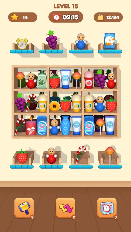 Goods Mix Puzzle Master! screenshot 5