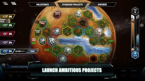 Terraforming Mars screenshot 5