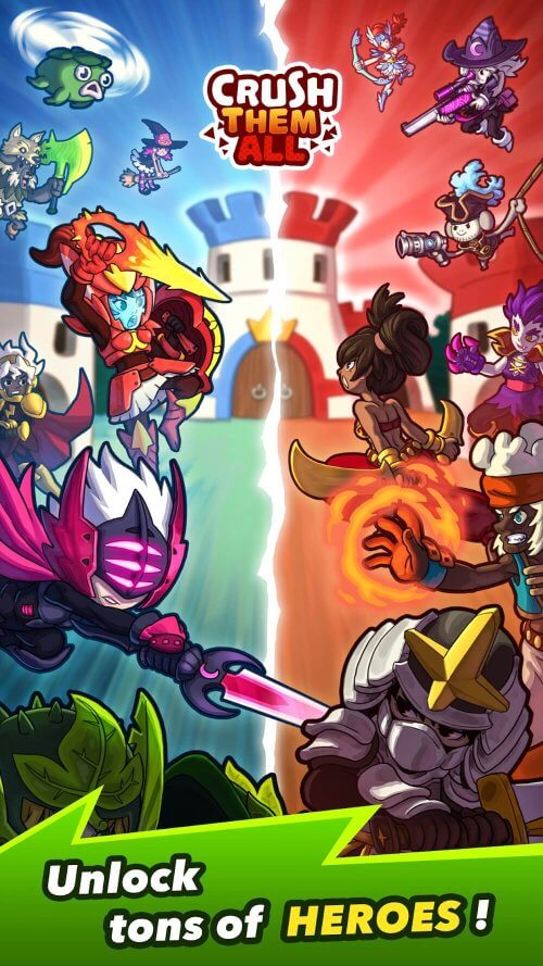 Crush Them All screenshot 5