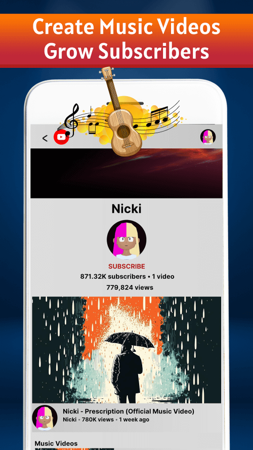 Music Wars: Rockstar & Rap Sim screenshot 5
