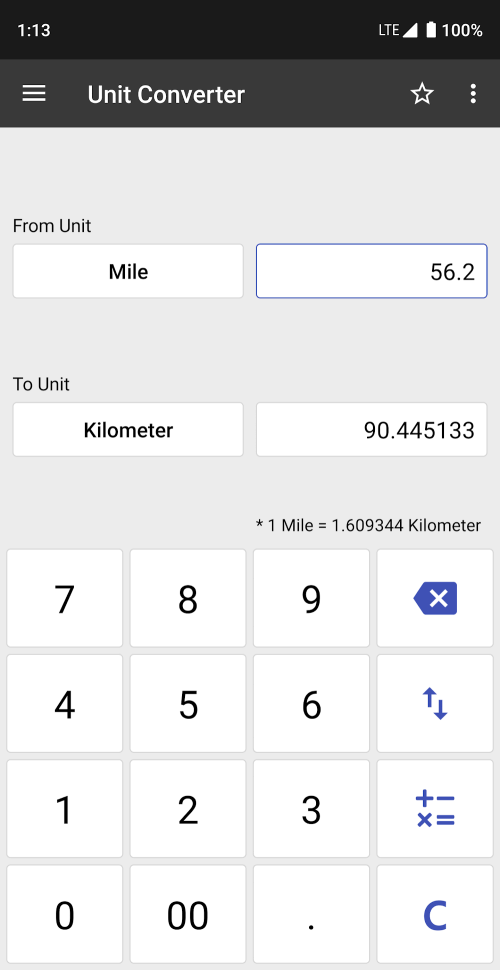 ClevCalc – Calculator screenshot 5