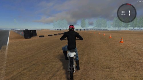 SMX: Supermoto Vs. Motocross screenshot 5