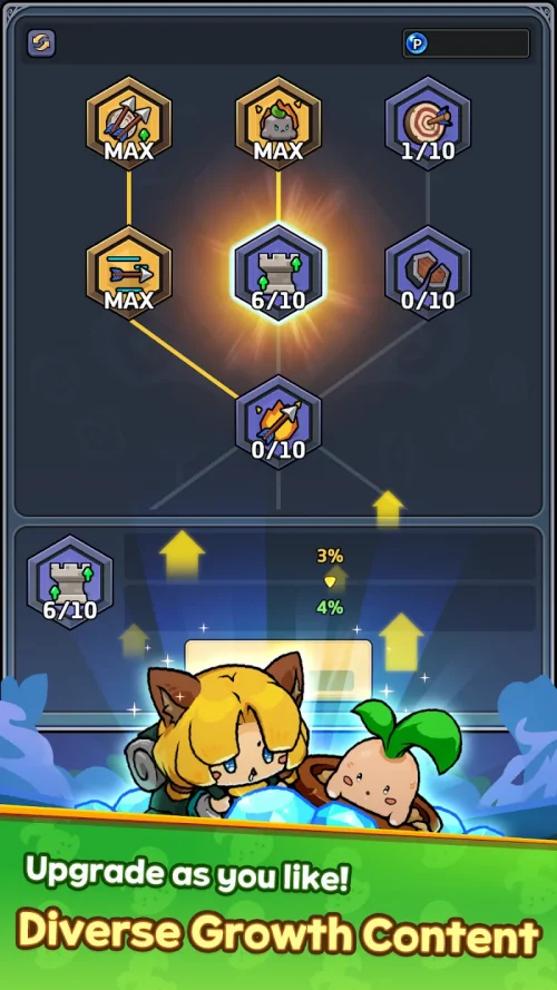 GODCHER: Idle Tower Defense screenshot 5
