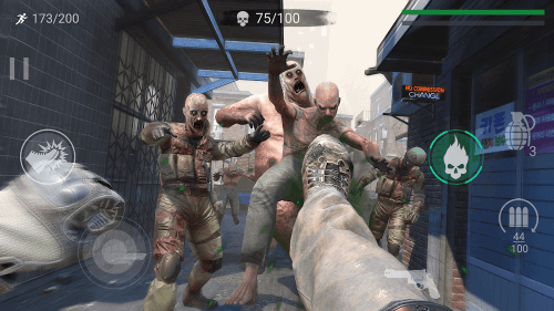 Zombeast: Zombie Shooter screenshot 5
