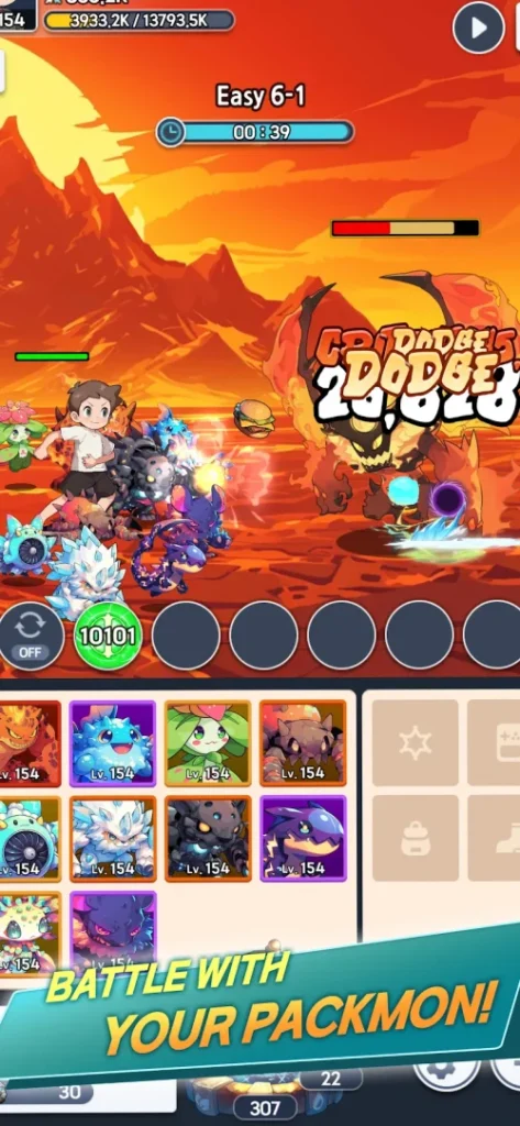 PackMon Idle: Trainer Simulator screenshot 5
