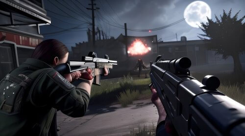 Zombie Sniper FPS: Under Ashes screenshot 5
