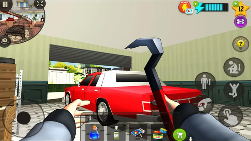 Scary Stranger 3D screenshot 5