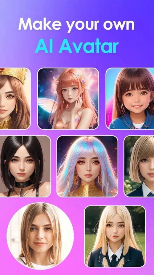Vivid AI: AI Image Generator screenshot 5