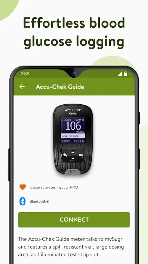 mySugr screenshot 5