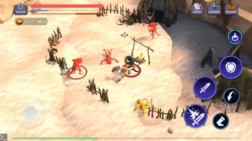 Titan Soul: Action RPG Offline screenshot 5
