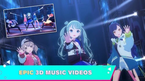 Hatsune Miku: Colorful Stage! screenshot 5
