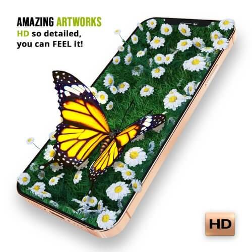Wave Live Wallpapers Maker 3D screenshot 5